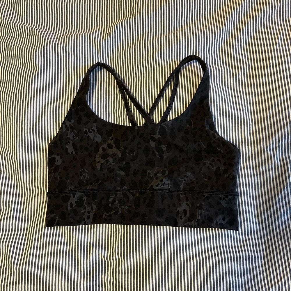 Lululemon energy longline sports bra